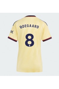 Arsenal Martin Odegaard #8 Fotballdrakt Tredje Klær Dame 2026-27 Korte ermer